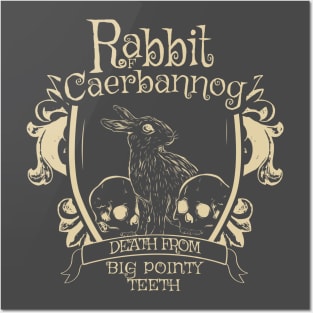 Rabbit of Caerbannog Posters and Art